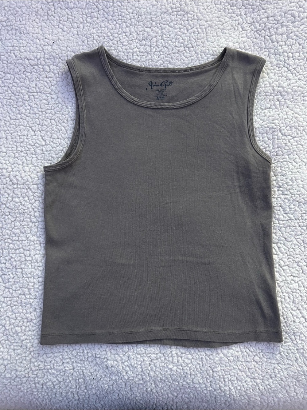 John Galt Charcoal Tank Top